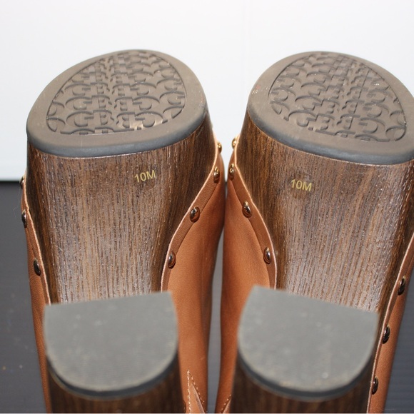 Size 10 Women’s High heeled Clogs - Picture 3 of 5